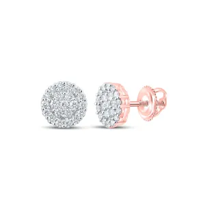 1 5/8CTW-DIA NK ROUND EARRING