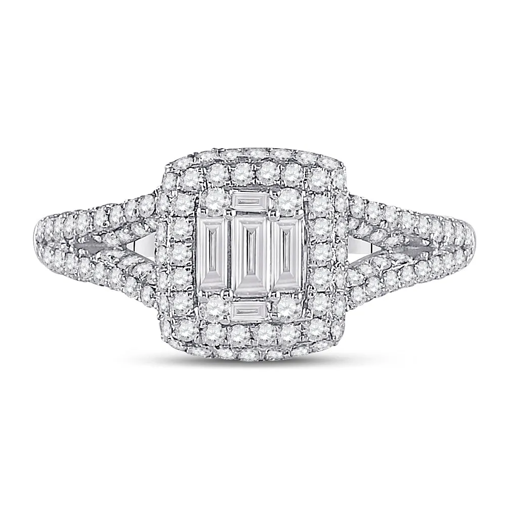 1 CT-DIA ANA M DIANA RING
