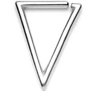 16 Gauge 5/16 Tasteful Geometric Triangle Closure Ring