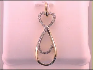 1/8CTW-DIA FASHION PENDANT