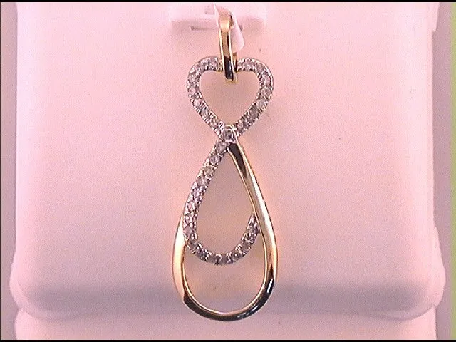 1/8CTW-DIA FASHION PENDANT