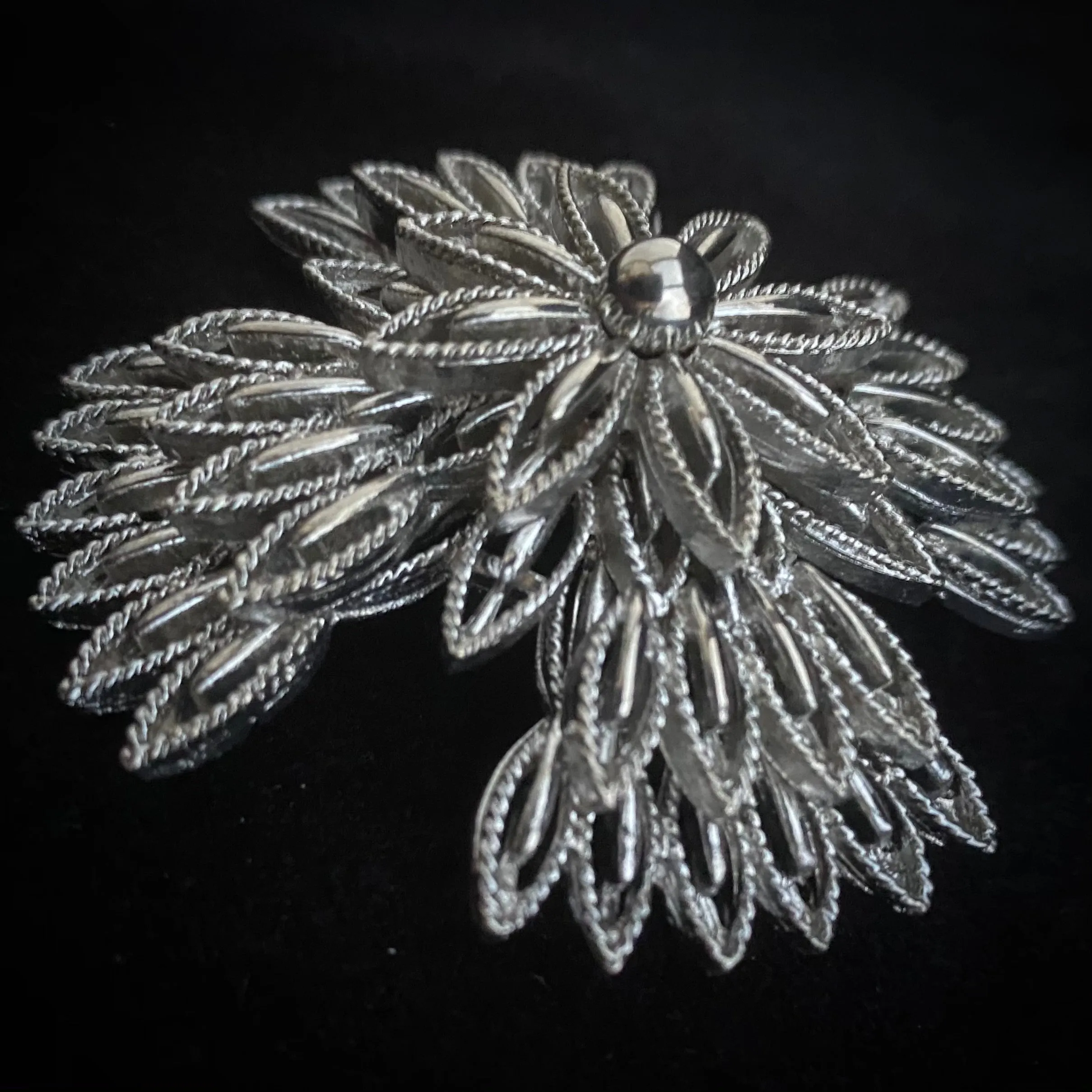 1960s Capri Cross Brooch & Pendant