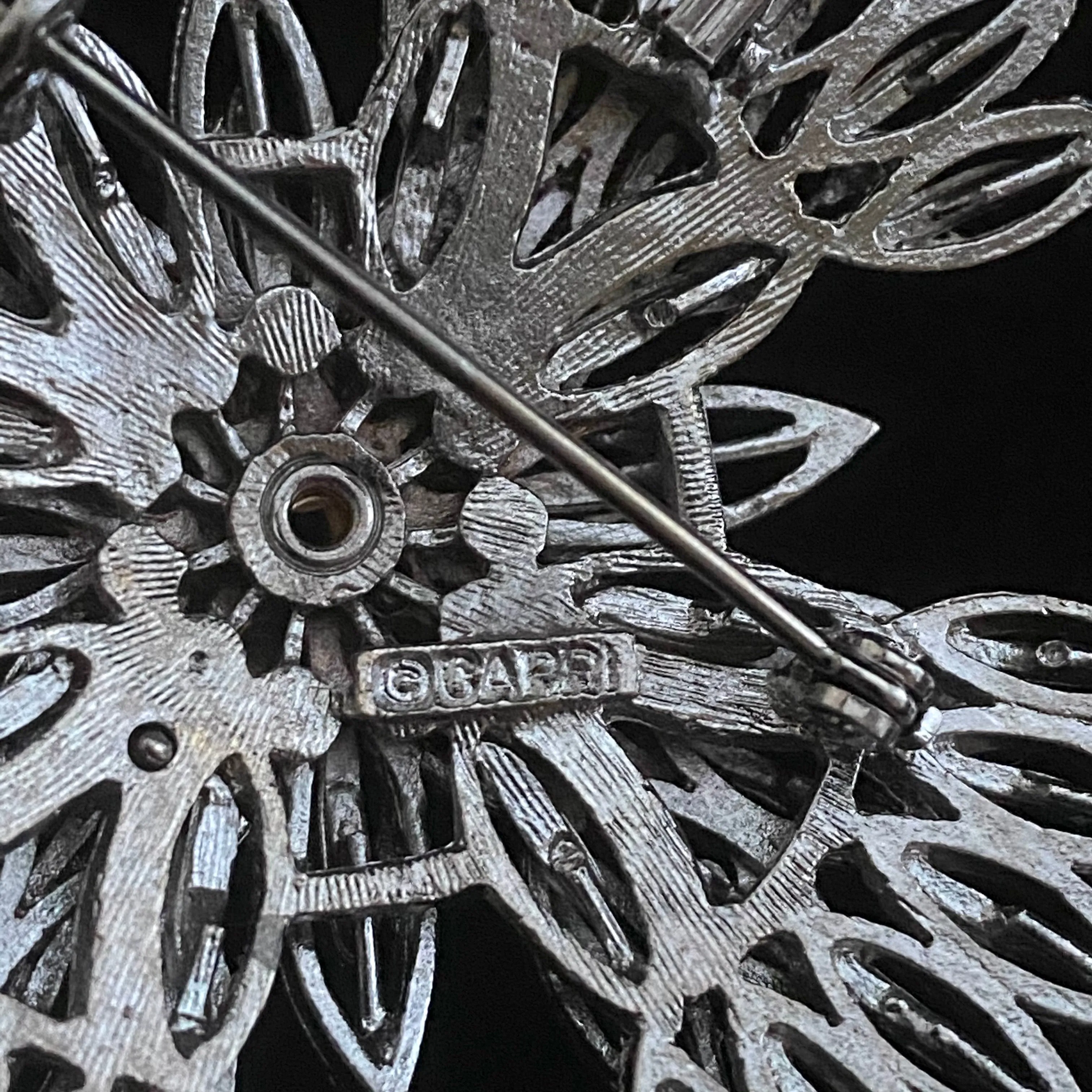 1960s Capri Cross Brooch & Pendant