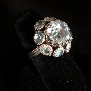1974 Emmons Crystal Lights Ring