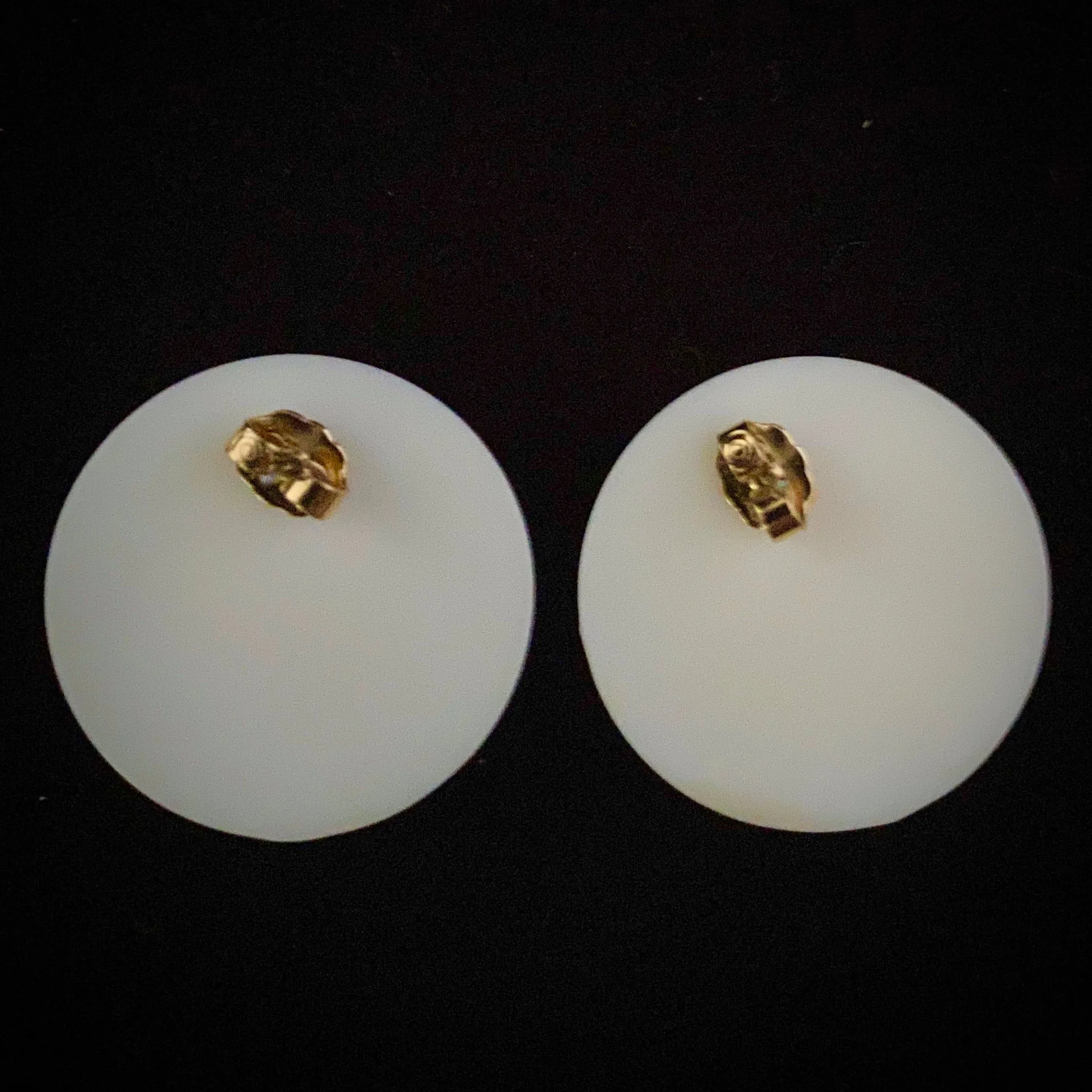 1987 Avon Polka Dot Earrings