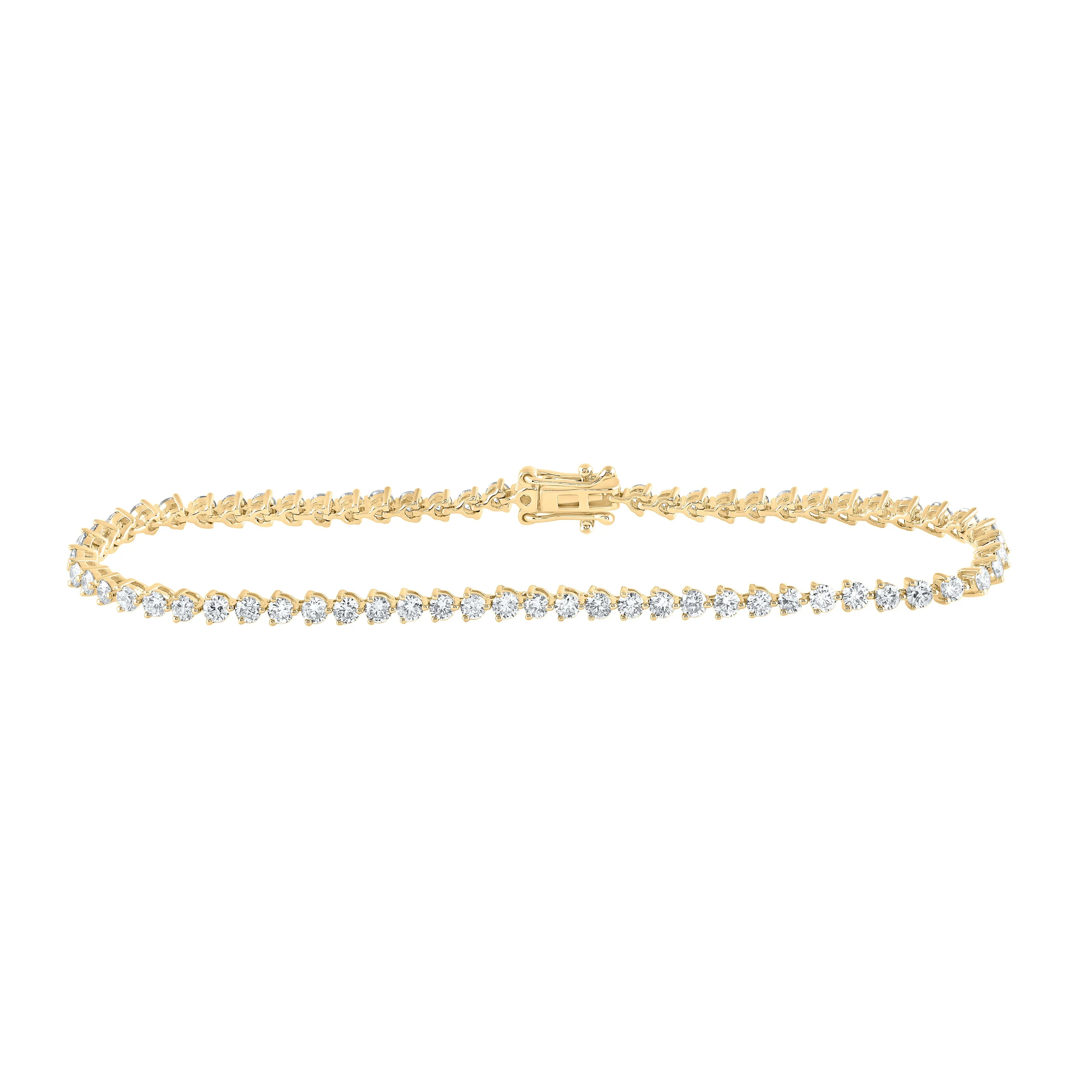 2 3/4 CTW-DIA NK TENNIS BRACELET (7 INCH)