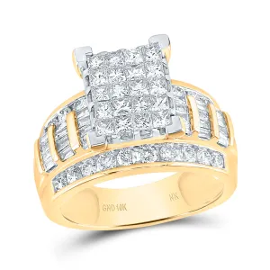 2 CTW-DIA NK FASHION RING S8