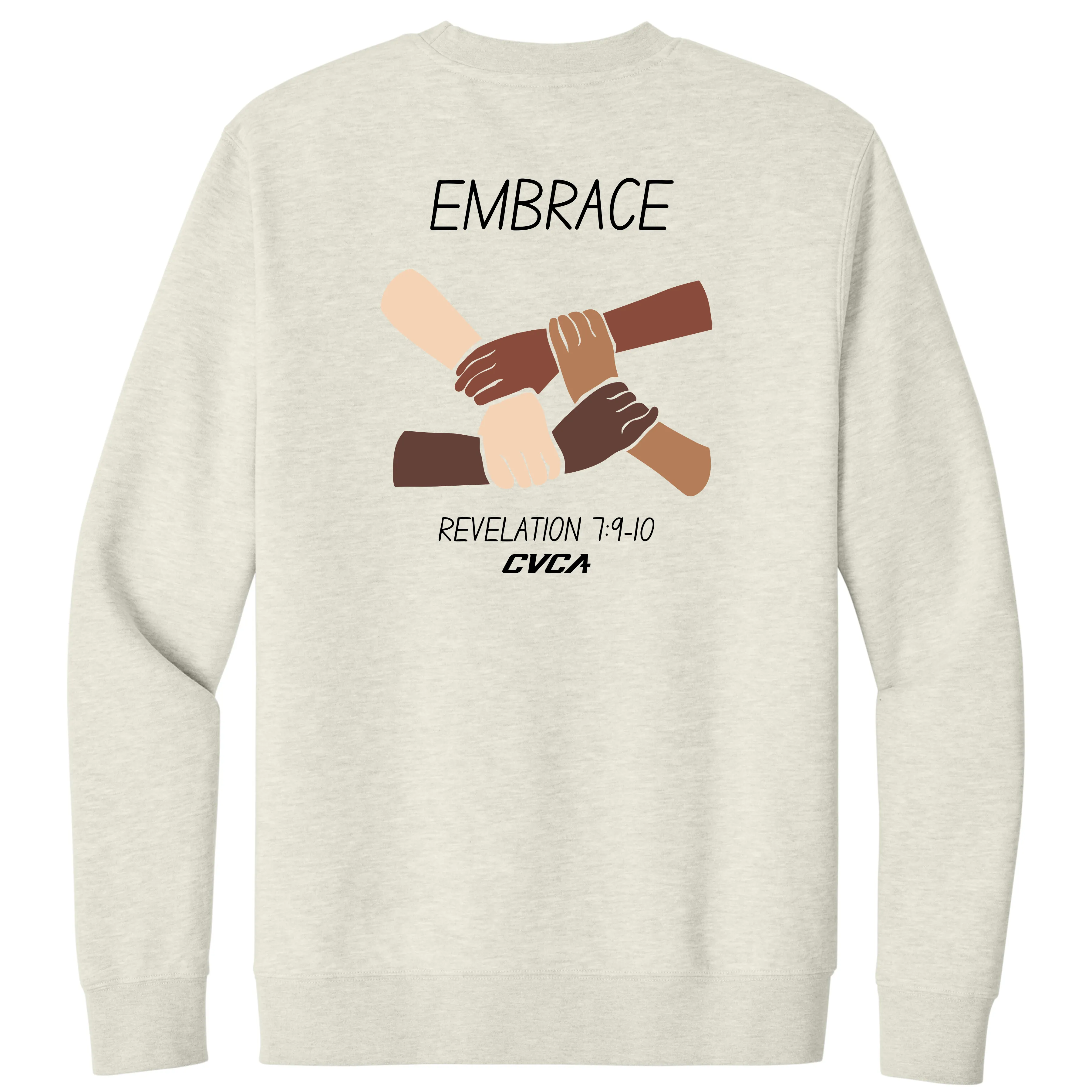 2025 Embrace Crewneck Sweatshirt