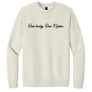 2025 Embrace Crewneck Sweatshirt