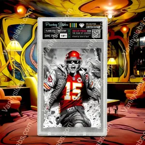 2025 Rage of Legends Collection - Fan Art - One of One by Chris Ghost - Custom Card Number 69