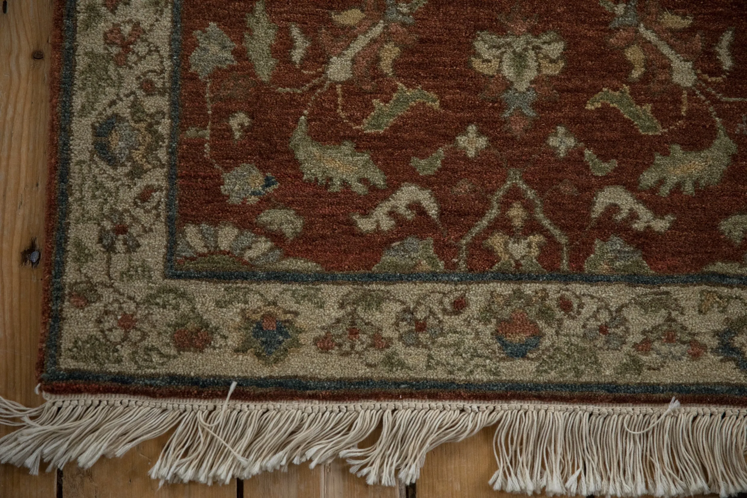 2.5x4 Vintage Armenian Lilihan Design Rug