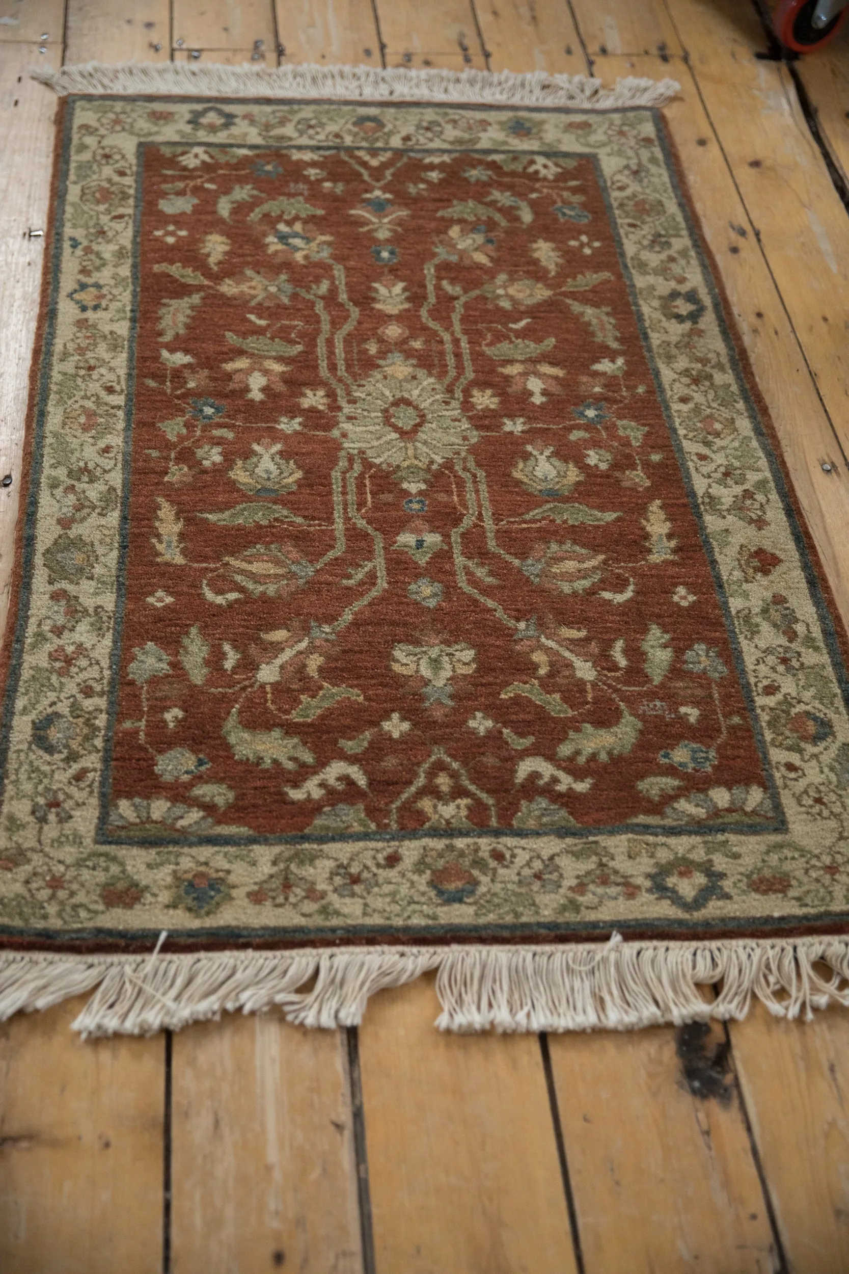 2.5x4 Vintage Armenian Lilihan Design Rug