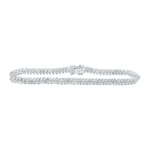 4 7/8CTW-DIA NK TENNIS BRACELET (7 INCH)