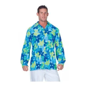 60’s Mens Flowers Shirt