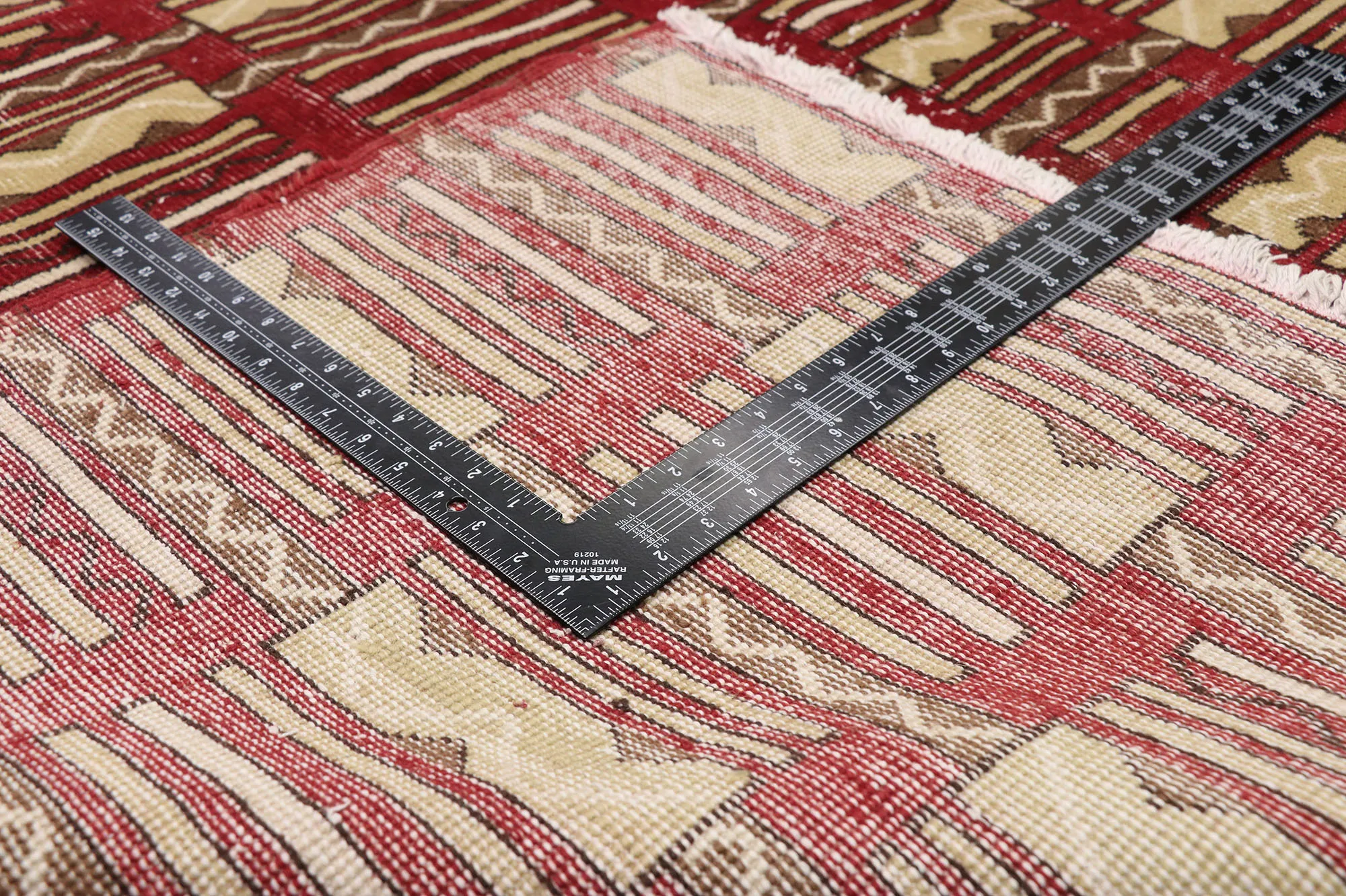 7 x 11 Zeki Muren Vintage Sivas Rug 52602