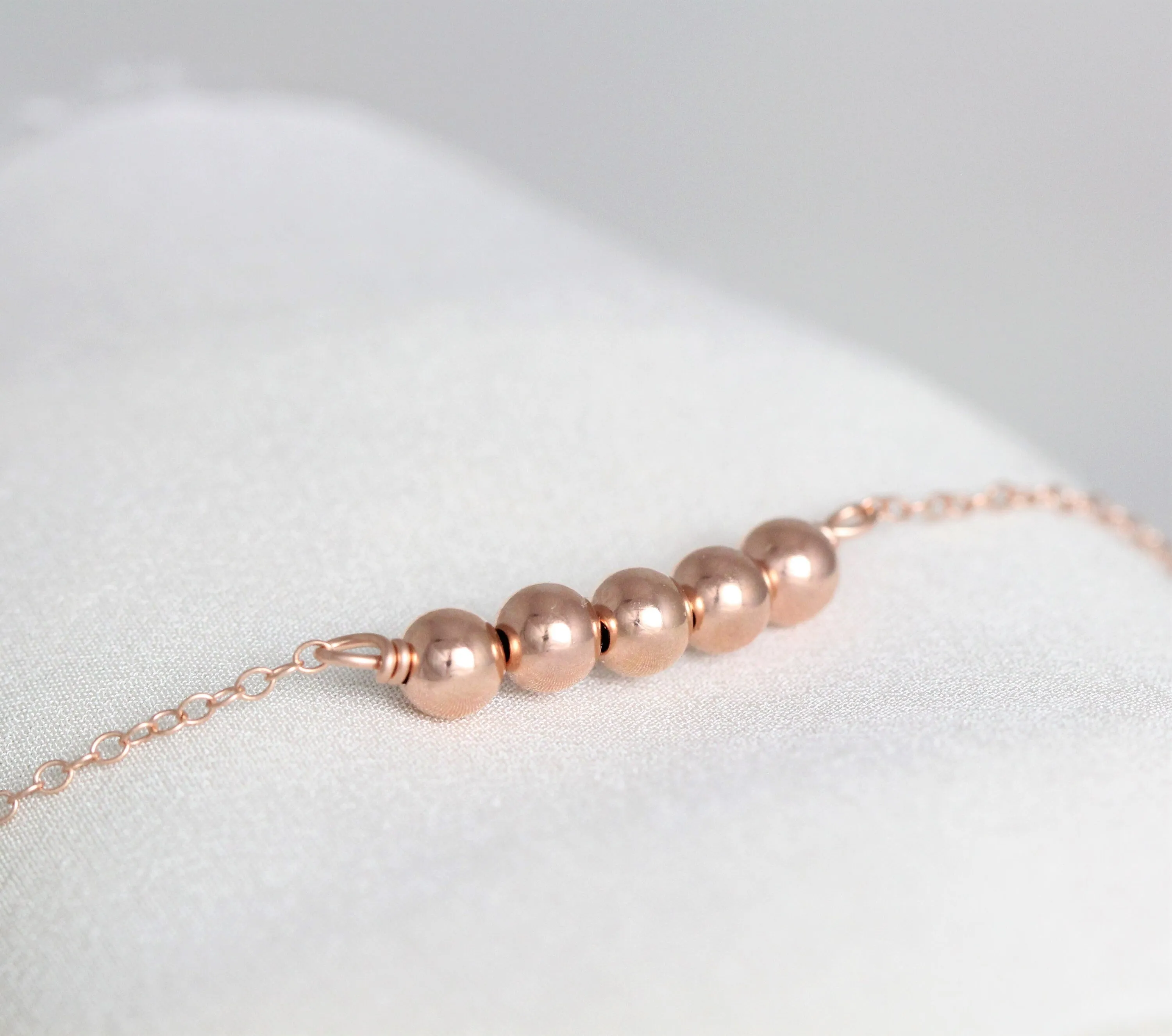 80th Birthday Bracelet for Grandma, 80th Birthday Gift for Women, Mixed Metals