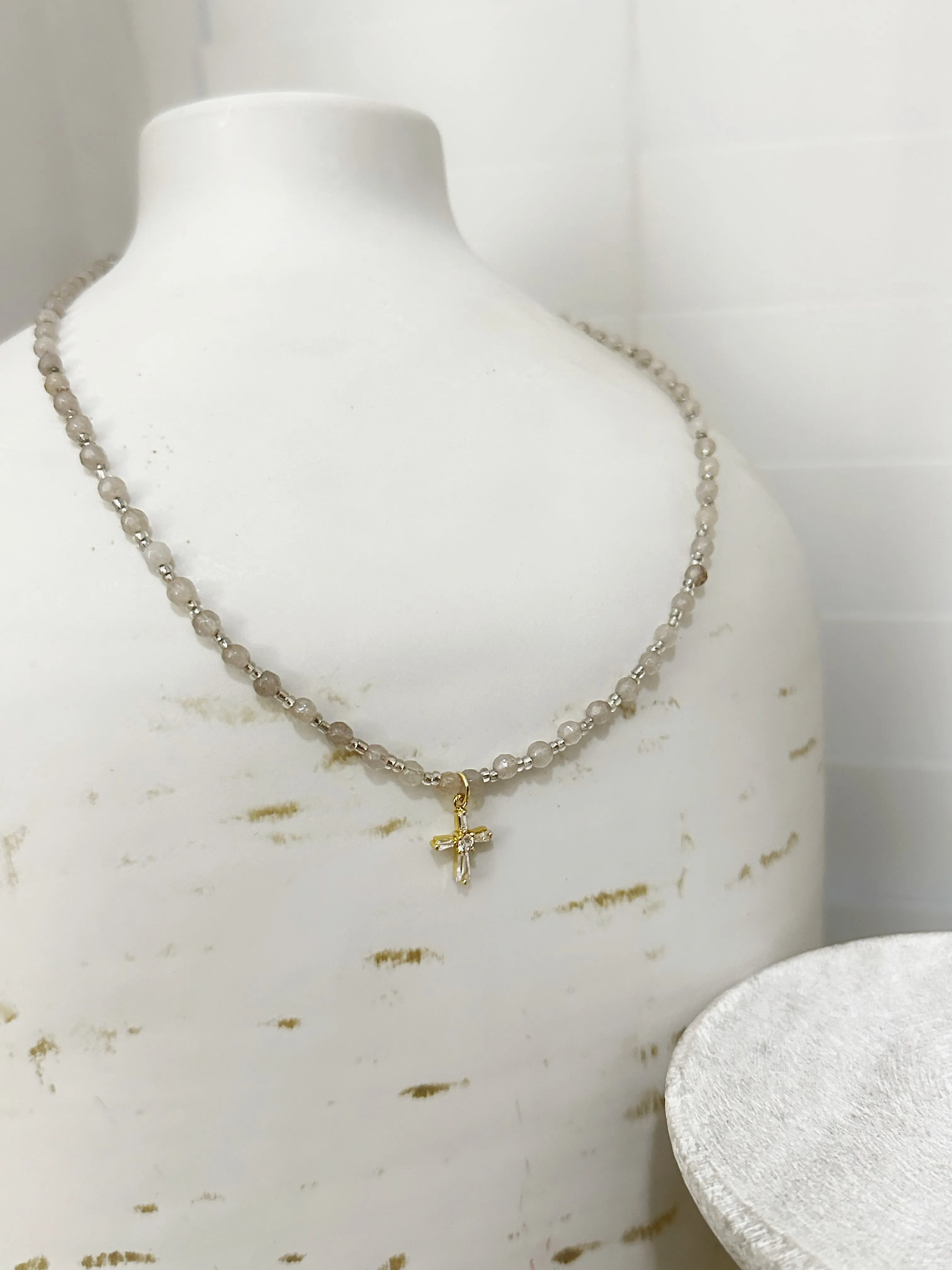 8448JN - Delayna Gold Filled Necklace