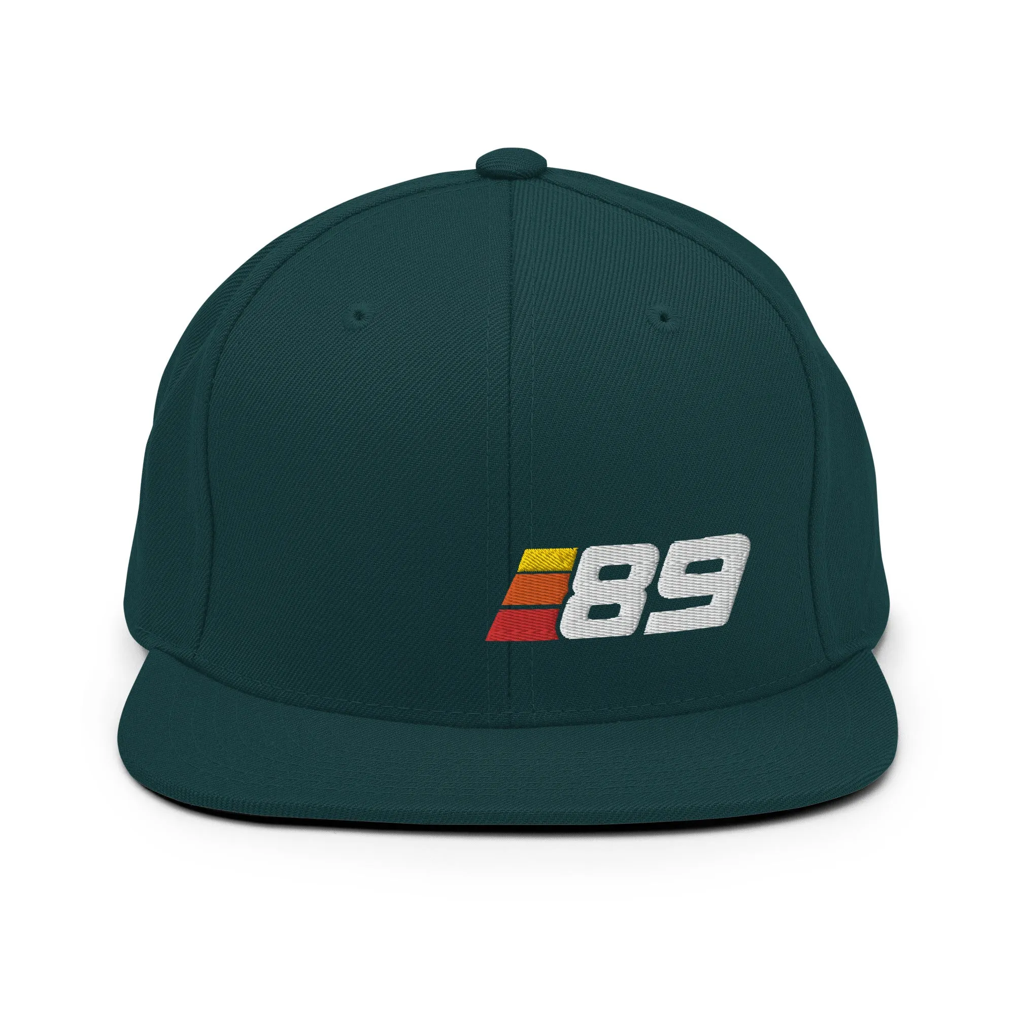 89 1989 Retro Sport Snapback Hat