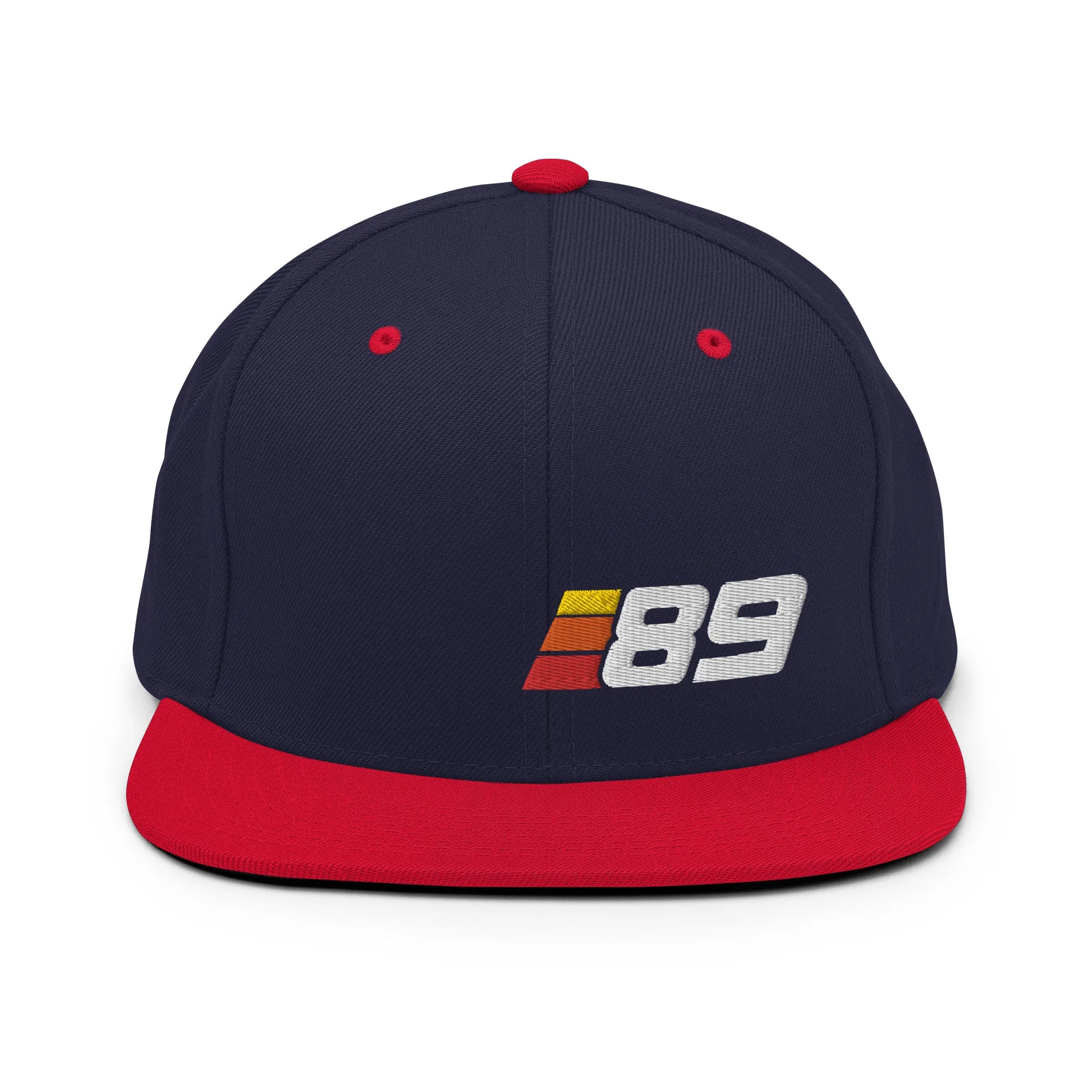 89 1989 Retro Sport Snapback Hat