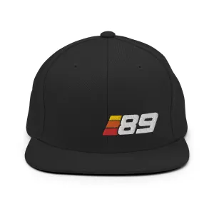 89 1989 Retro Sport Snapback Hat