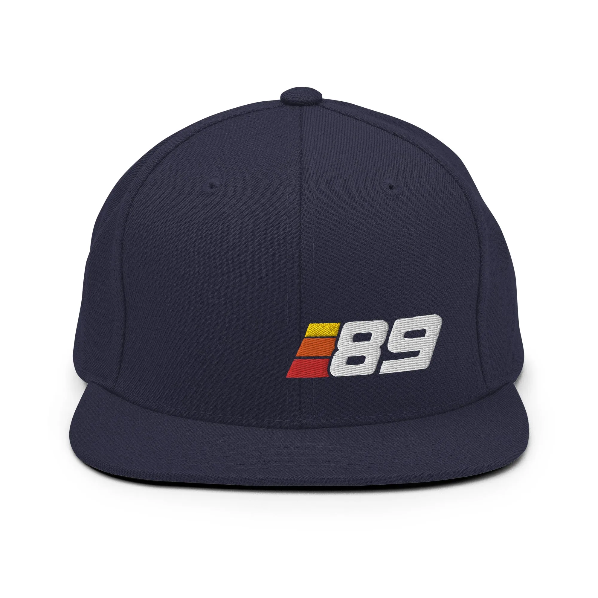89 1989 Retro Sport Snapback Hat