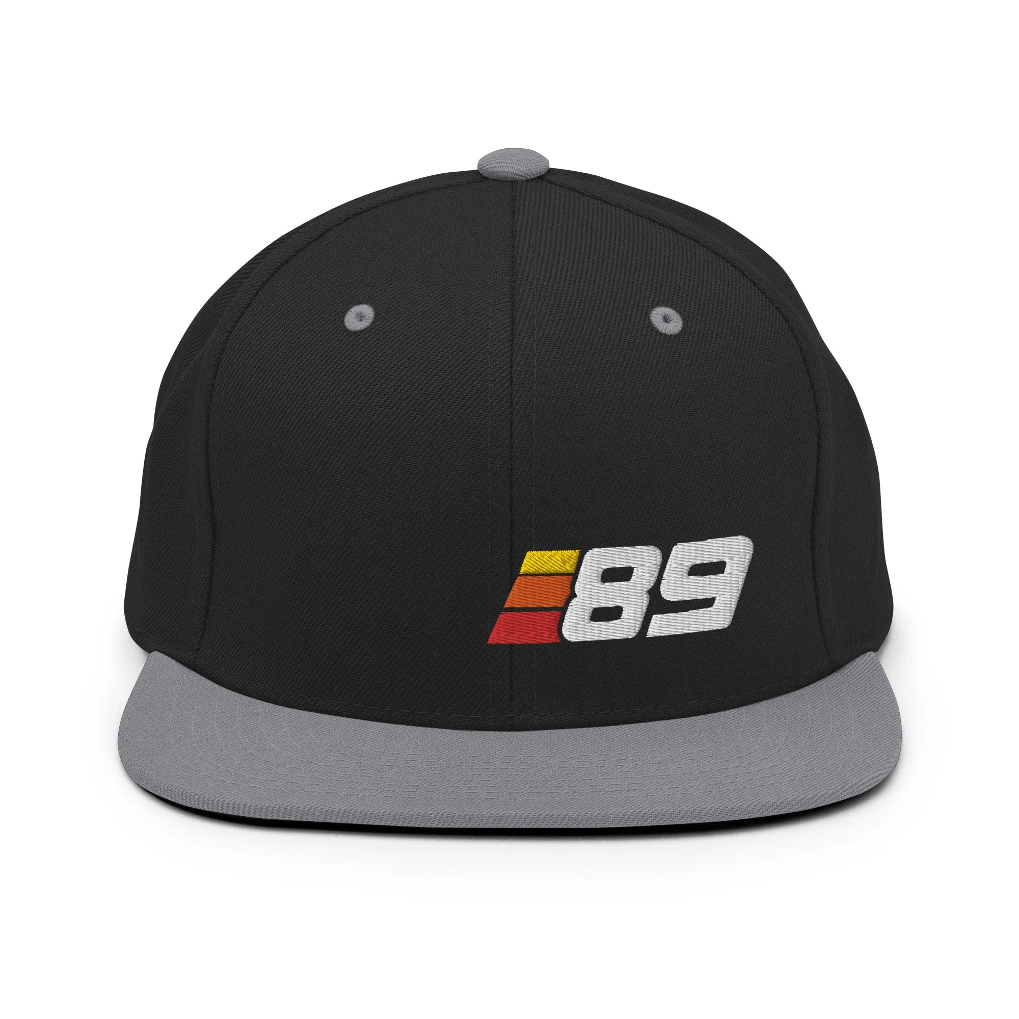 89 1989 Retro Sport Snapback Hat