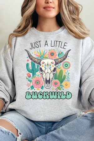 A Little Buckwild Unisex NuBlend Crew Sweatshirt