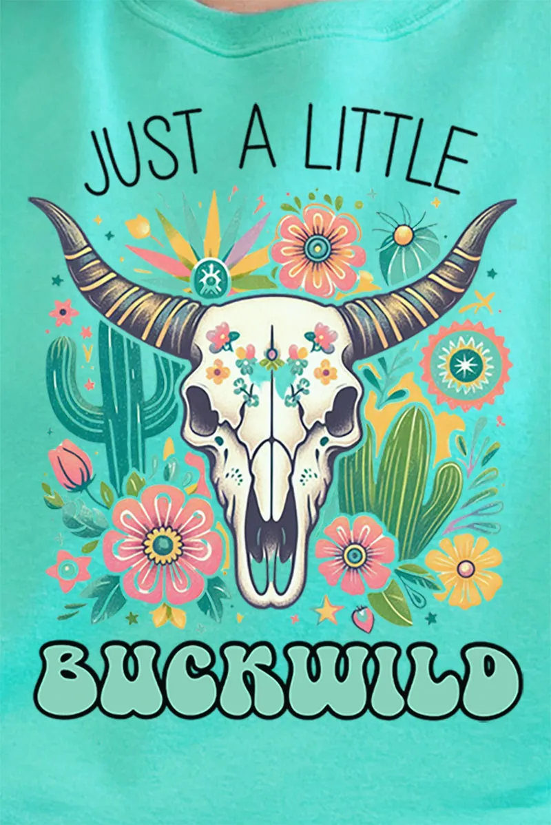 A Little Buckwild Unisex NuBlend Crew Sweatshirt