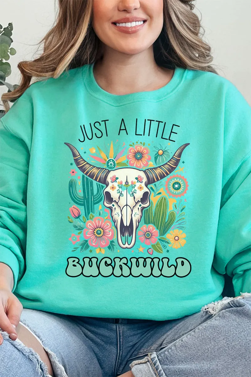 A Little Buckwild Unisex NuBlend Crew Sweatshirt