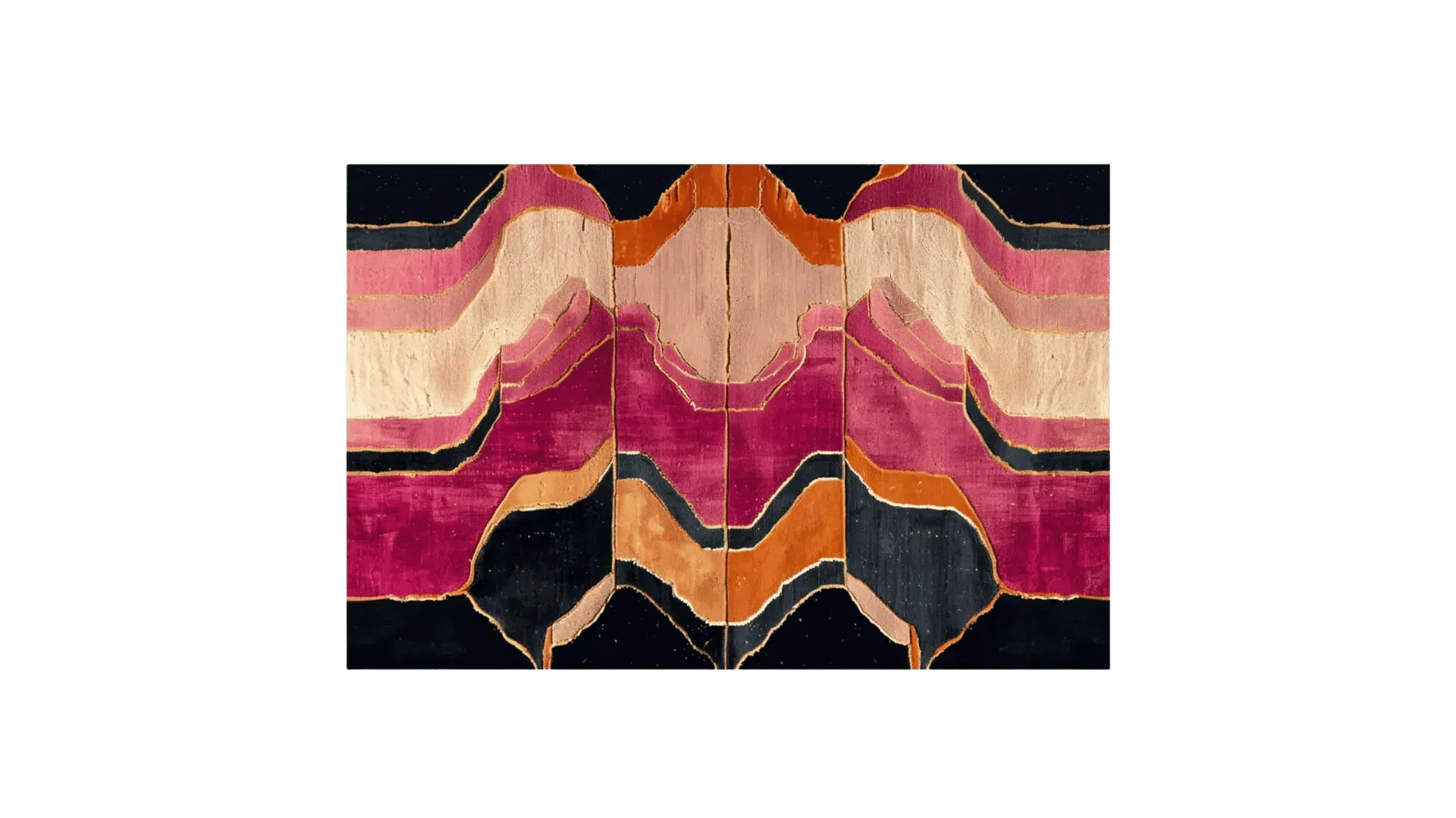 Abstract Grandeur Hand Tufted Rug