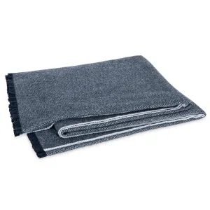 Agnes Throw - Midnight Blue