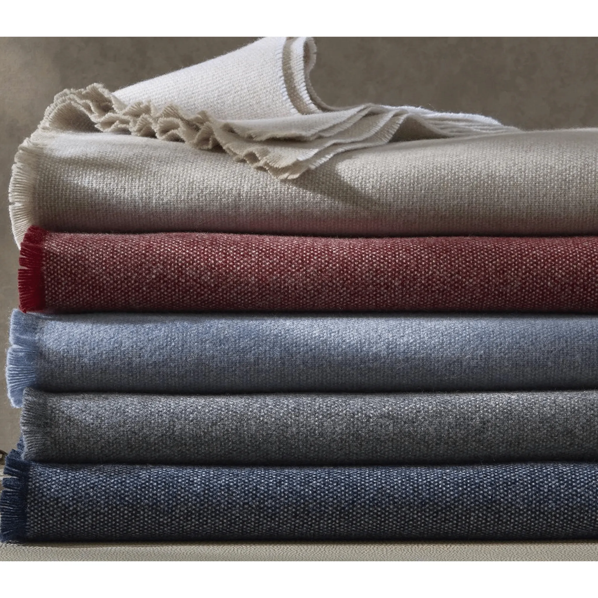 Agnes Throw - Midnight Blue