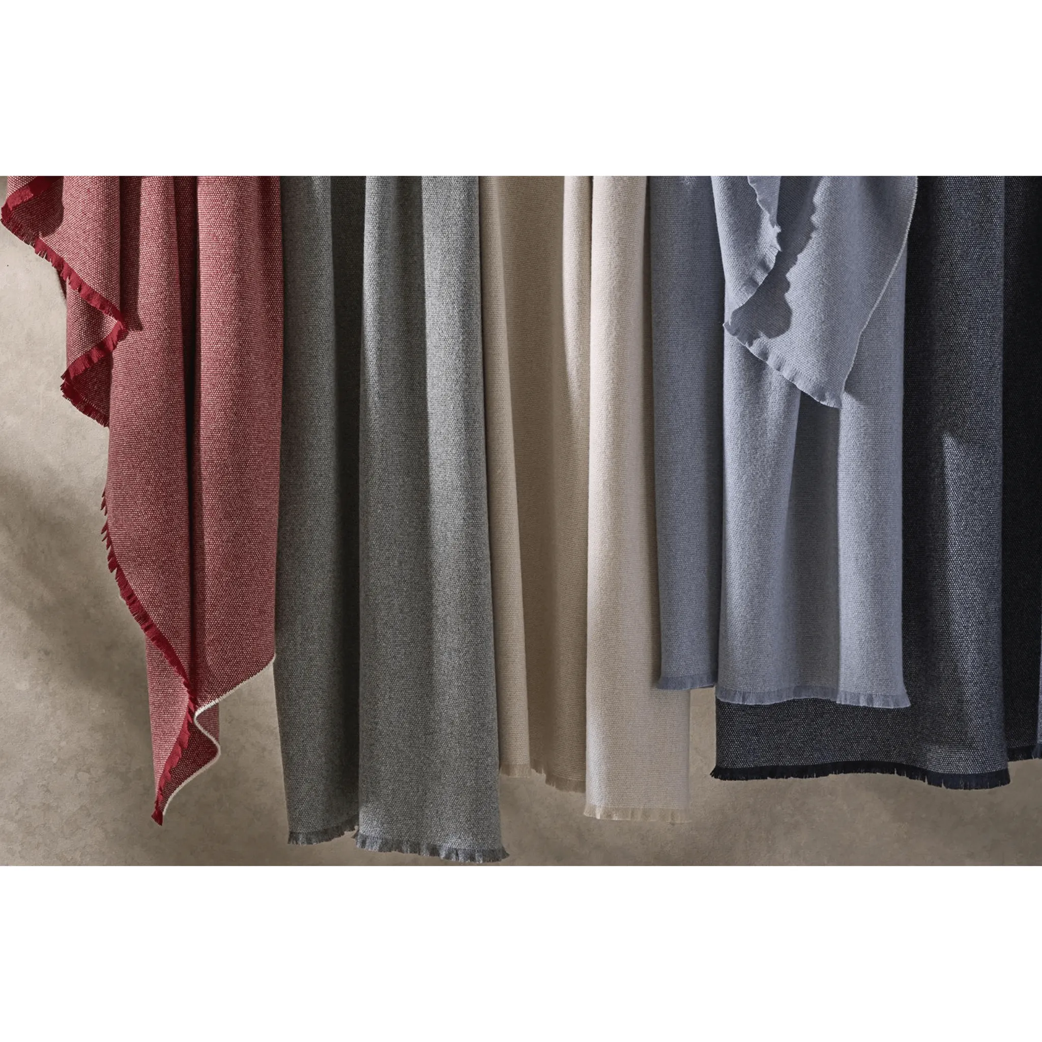 Agnes Throw - Midnight Blue