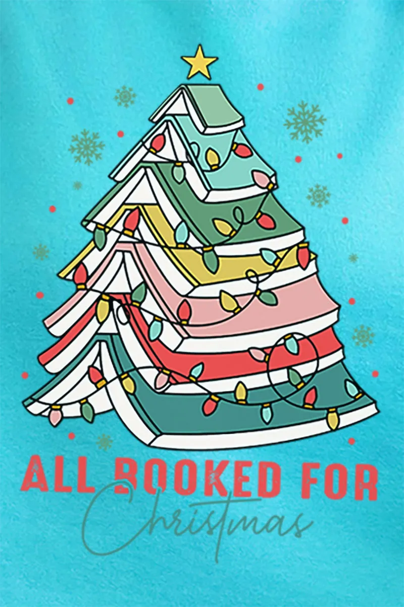 All Booked For Christmas Unisex NuBlend Crew Sweatshirt