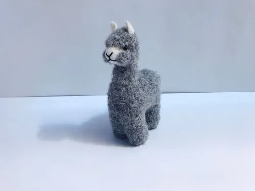 Alpacadorable Hand Made Baby Alpaca Ornaments