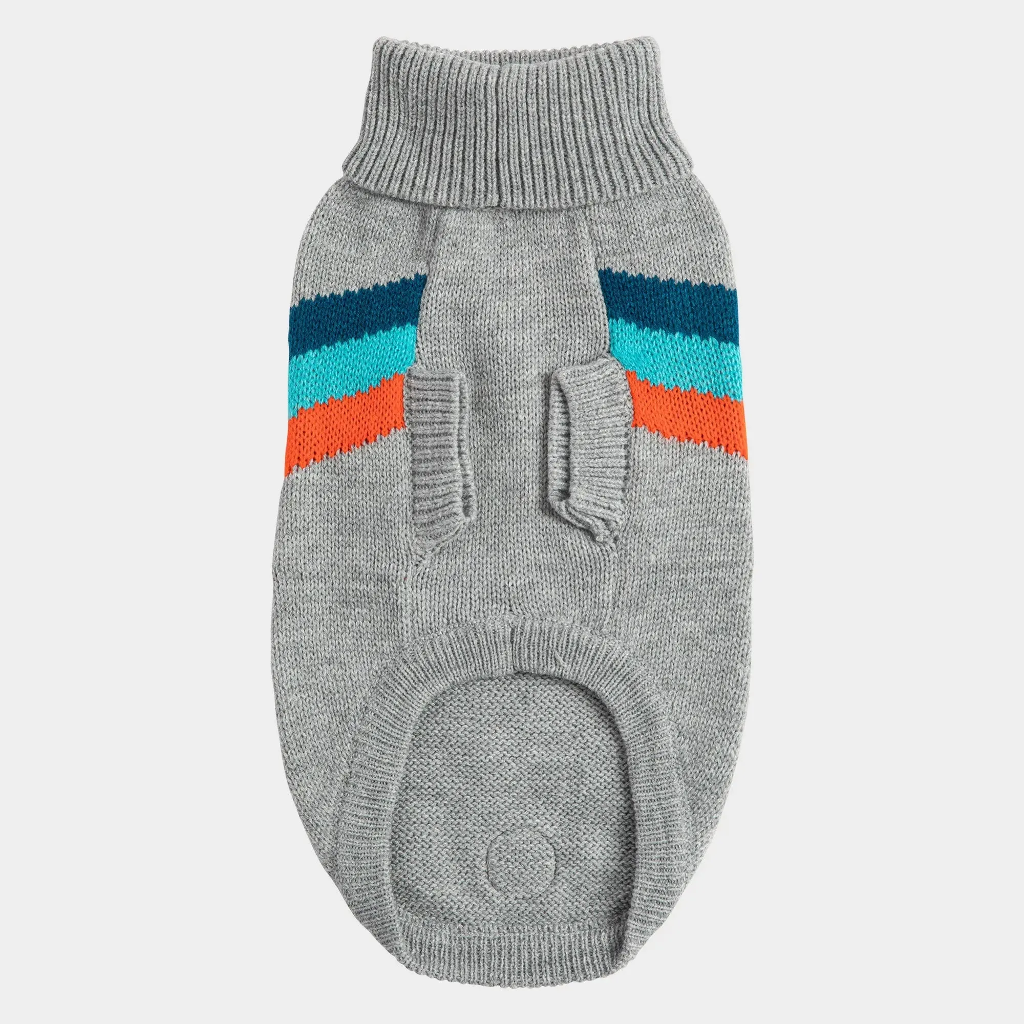 Alpine Dog Sweater | Grey Mix