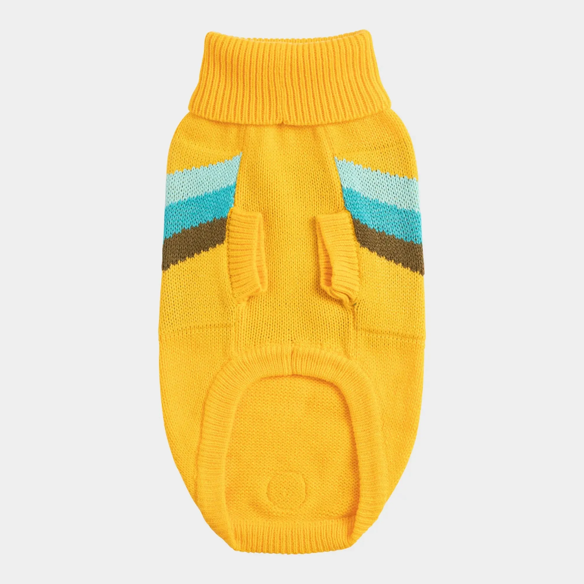 Alpine Dog Sweater | Yellow