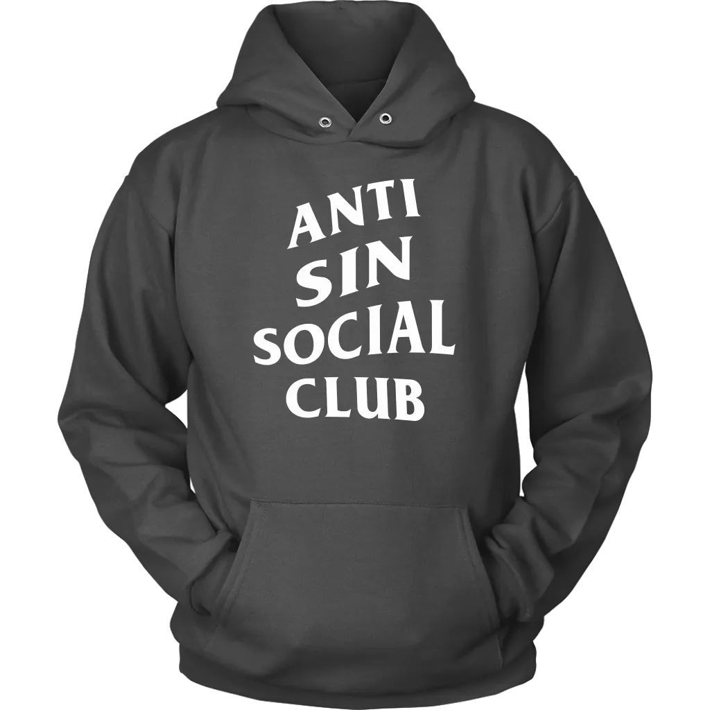 Anti Sin Social Club Unisex Hoodie Part 2