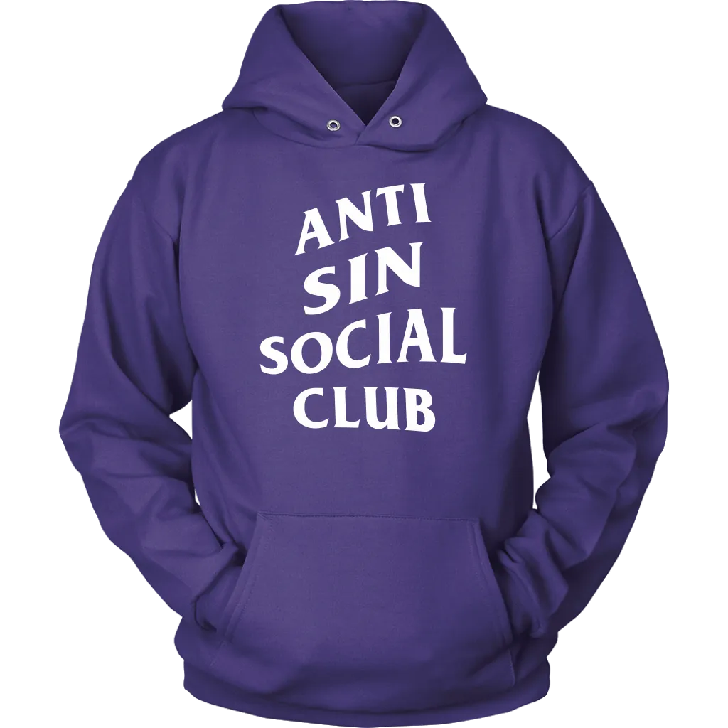 Anti Sin Social Club Unisex Hoodie Part 2