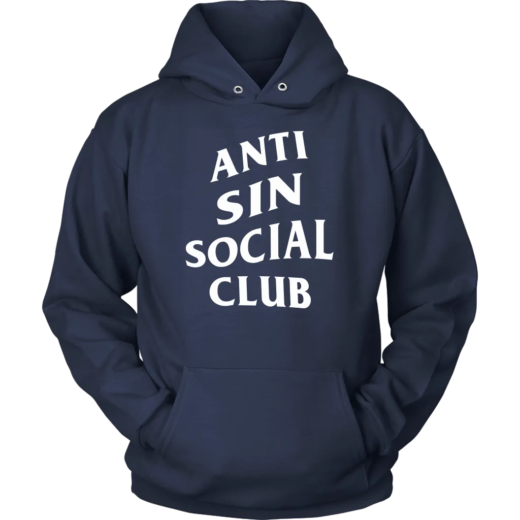 Anti Sin Social Club Unisex Hoodie Part 2