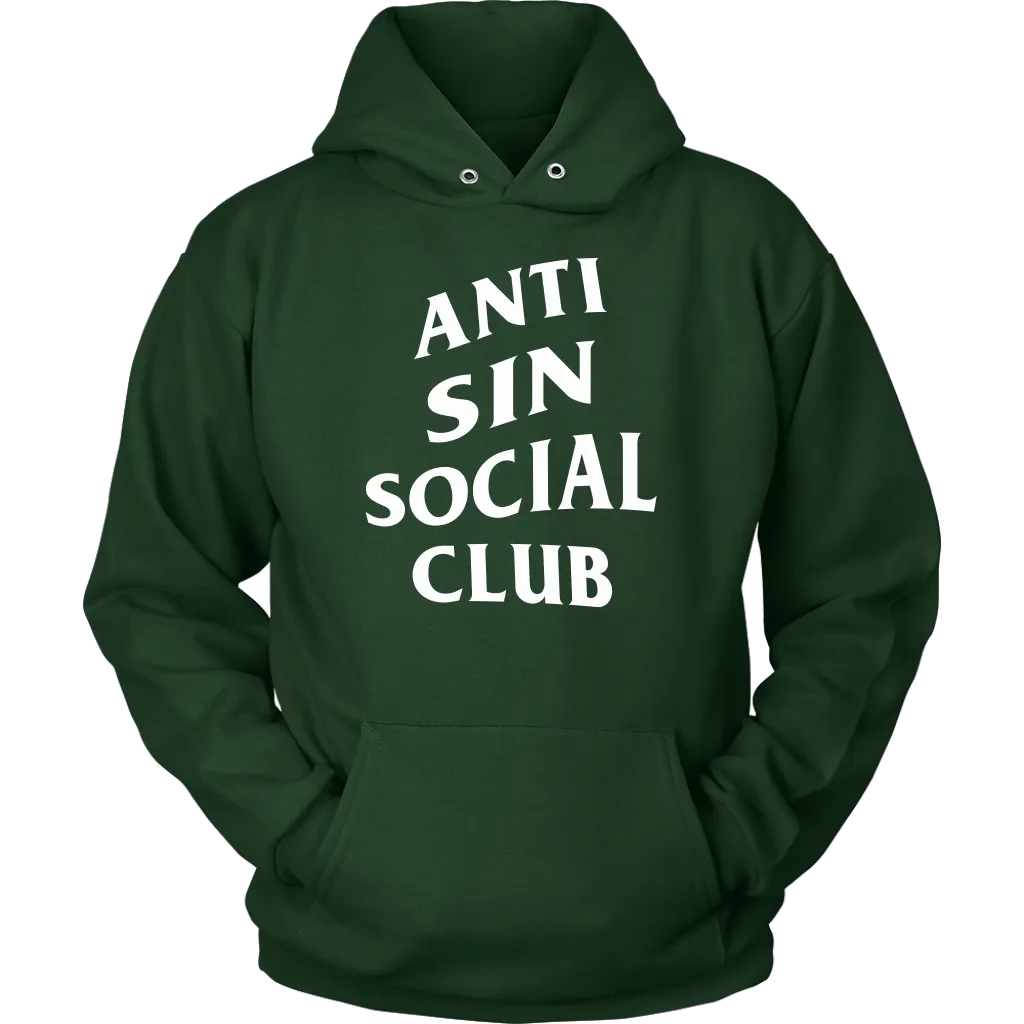 Anti Sin Social Club Unisex Hoodie Part 2
