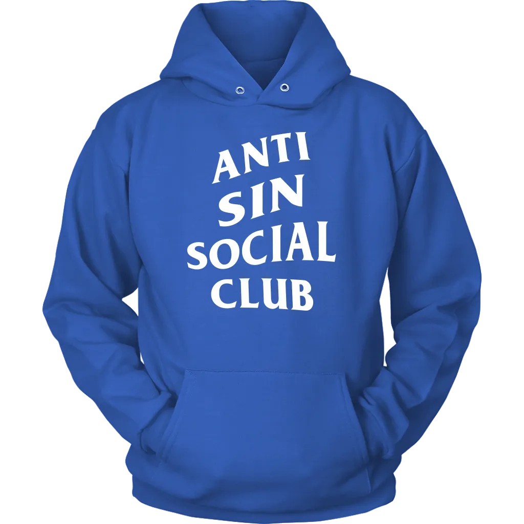 Anti Sin Social Club Unisex Hoodie Part 2