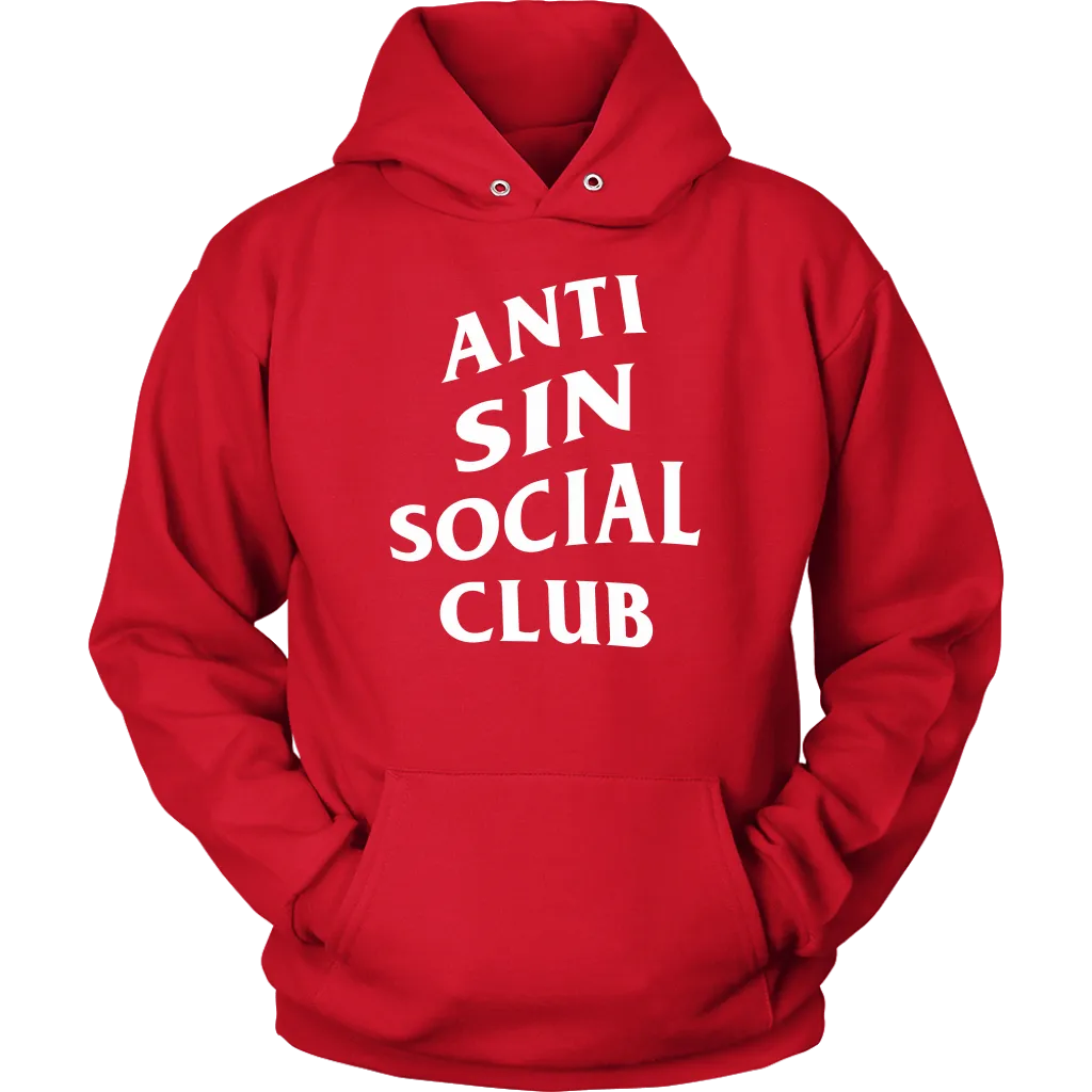 Anti Sin Social Club Unisex Hoodie Part 2