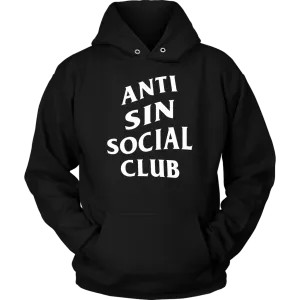 Anti Sin Social Club Unisex Hoodie Part 2