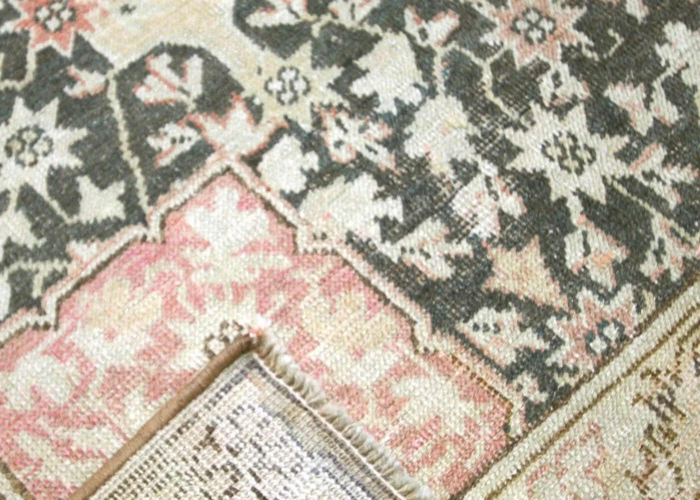 Antique Caucasian Karabagh Rug - 6'7" x 13'2"