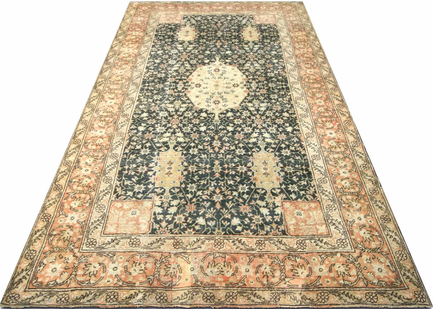 Antique Caucasian Karabagh Rug - 6'7" x 13'2"