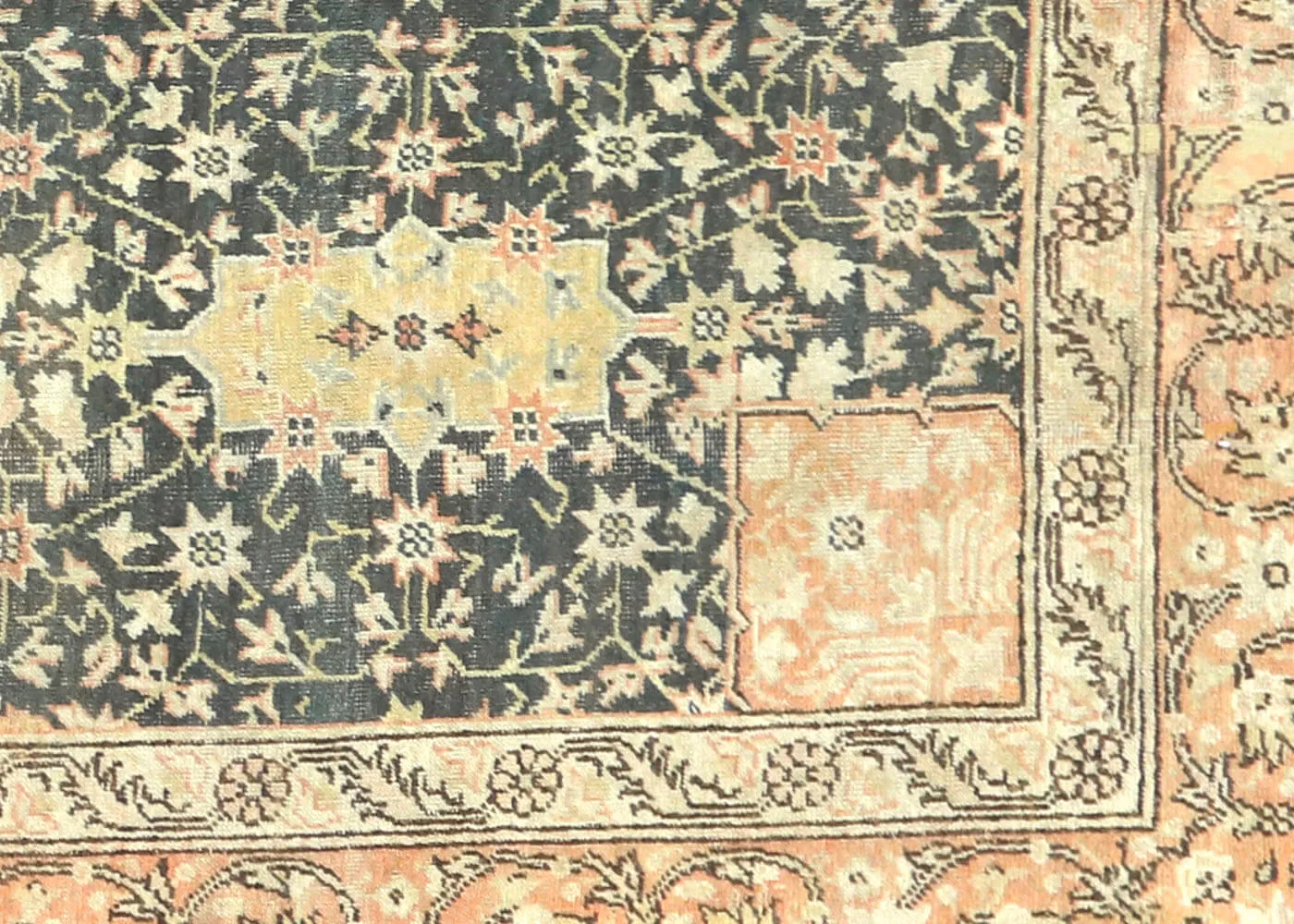 Antique Caucasian Karabagh Rug - 6'7" x 13'2"
