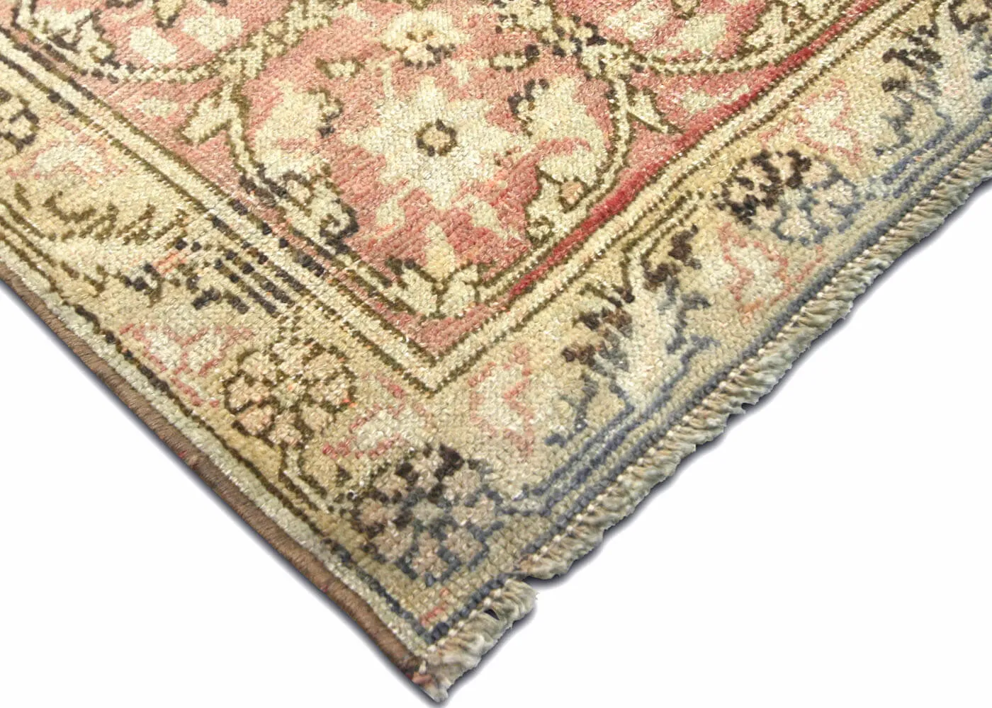 Antique Caucasian Karabagh Rug - 6'7" x 13'2"