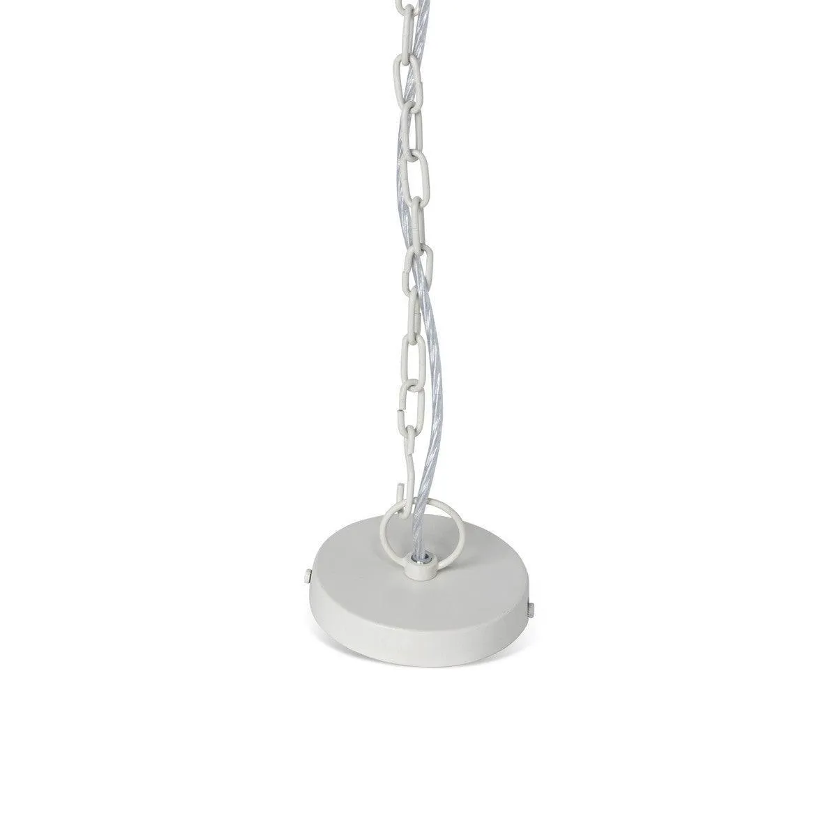 Aria Macrame Dome Pendant