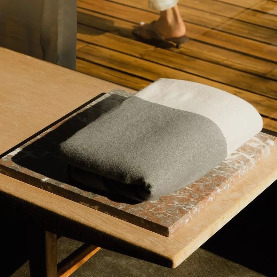 Ash Wool Throw